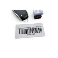 Subaru Forester 19-25 Engine Start Stop Ignition Switch Button, W/Fob/Remote, 83031FL004, E064, OEM, 2019, 2020, 2021, 2022, 2023, 2024, 2025