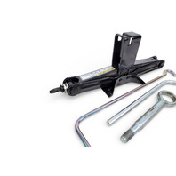 Subaru Forester 18-24 Spare Tire Tool Set Kit Jack Assembly Wrench 4 Piece, 97032YC050, E064, OEM, 2018, 2019, 2020, 2021, 2022, 2023, 2024