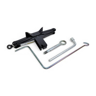 Subaru Forester 18-24 Spare Tire Tool Set Kit Jack Assembly Wrench 4 Piece, 97032YC050, E064, OEM, 2018, 2019, 2020, 2021, 2022, 2023, 2024