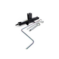 Subaru Forester 18-24 Spare Tire Tool Set Kit Jack Assembly Wrench 4 Piece, 97032YC050, E064, OEM, 2018, 2019, 2020, 2021, 2022, 2023, 2024