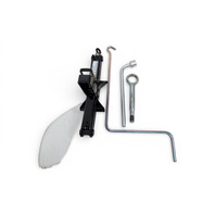 Subaru Forester 18-24 Spare Tire Tool Set Kit Jack Assembly Wrench 4 Piece, 97032YC050, E064, OEM, 2018, 2019, 2020, 2021, 2022, 2023, 2024