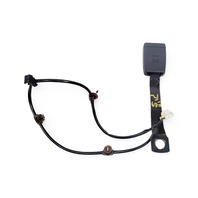 Subaru Forester19-24 Seat Seatbelt Buckle Front Left/Driver Black, 64631SJ001VH, E064, OEM, 2019, 2020, 2021, 2022, 2023, 2024