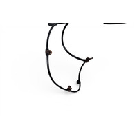 Subaru Forester19-24 Seat Seatbelt Buckle Front Left/Driver Black, 64631SJ001VH, E064, OEM, 2019, 2020, 2021, 2022, 2023, 2024