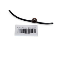 Subaru Forester19-24 Seat Seatbelt Buckle Front Left/Driver Black, 64631SJ001VH, E064, OEM, 2019, 2020, 2021, 2022, 2023, 2024