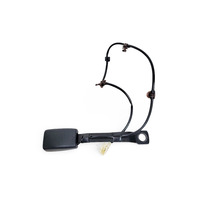 Subaru Forester19-24 Seat Seatbelt Buckle Front Left/Driver Black, 64631SJ001VH, E064, OEM, 2019, 2020, 2021, 2022, 2023, 2024