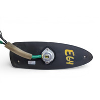 Subaru Forester 19-24 Roof XM Radio Antenna Base Silver, 86321SJ300TQ, E064, OEM, 2019, 2020, 2021, 2022, 2023, 2024