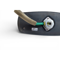 Subaru Forester 19-24 Roof XM Radio Antenna Base Silver, 86321SJ300TQ, E064, OEM, 2019, 2020, 2021, 2022, 2023, 2024