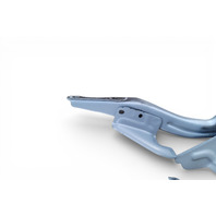 Subaru Forester 19-24 Hood Bonnet Hinge Set Left/Right Silver Gray, 57260SJ0009P, 57260SJ0109P, E064, OEM, 2019, 2020, 2021, 2022, 2023, 2024