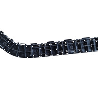 2019-2024 Subaru Forester Rear Retainer Bumper Bracket Support Right, 57707-SJ320, E064, OEM, 2019, 2020, 2021, 2022, 2023, 2024