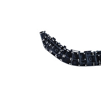 2019-2024 Subaru Forester Rear Retainer Bumper Bracket Support Right, 57707-SJ320, E064, OEM, 2019, 2020, 2021, 2022, 2023, 2024