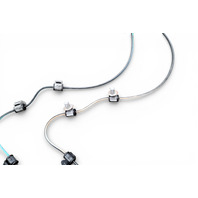 Subaru Forester 19-24 Rear Left/Driver Right/Passenger ABS Brake Wheel Speed Sensor Set, E064, 27540FL112, OEM, 2019, 2020, 2021, 2022, 2023, 2024