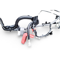 Subaru Forester 19-24 Battery Black Ground Cable Wire 2.5L 81601SJ000, E064, OEM, 2019, 2020, 2021, 2022, 2023, 2024