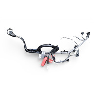 Subaru Forester 19-24 Battery Black Ground Cable Wire 2.5L 81601SJ000, E064, OEM, 2019, 2020, 2021, 2022, 2023, 2024