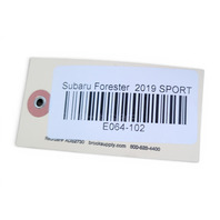 Subaru Forester 19-24 Thermostat Heater Control Valve Assembly, 21319AA010, E064, OEM, 2019, 2020, 2021, 2022, 2023, 2024