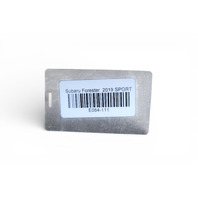 Subaru Forester 19-21 Front Windshield Vent Cowl Panel Grill 91419SJ032, E064, OEM, 2019, 2020, 2021