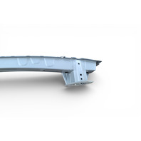 Subaru Forester 19-25 Rear Reinforcement Re-Bar Impact Bar 57711SJ0209P, E064, OEM, 2019, 2020, 2021, 2022, 2023, 2024, 2025