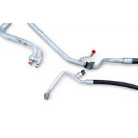 Subaru Forester 19-24 A/C Air Condition Line Pipe Hose Set (2), 80325-SCV-A02, 80311-SCV-A01, E063, OEM, 2019, 2020, 2021, 2022, 2023, 2024