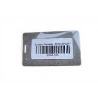 Subaru Forester 19-24 A/C Air Condition Line Pipe Hose Set (2), 80325-SCV-A02, 80311-SCV-A01, E063, OEM, 2019, 2020, 2021, 2022, 2023, 2024