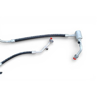 Subaru Forester 19-24 A/C Air Condition Line Pipe Hose Set (2), 80325-SCV-A02, 80311-SCV-A01, E063, OEM, 2019, 2020, 2021, 2022, 2023, 2024