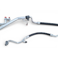 Subaru Forester 19-24 A/C Air Condition Line Pipe Hose Set (2), 80325-SCV-A02, 80311-SCV-A01, E063, OEM, 2019, 2020, 2021, 2022, 2023, 2024
