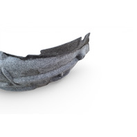 Subaru Forester 2019-2024 Rear Right/Passenger Side Fender Liner 59122SJ001, E064, OEM, 2019, 2020, 2021, 2022, 2023, 2024