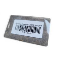 Subaru Forester 19-24 2.5 L Rear Exhaust Muffler Tail End Pipe, 44300SJ002, E064, OEM, 2019, 2020, 2021, 2022, 2023, 2024