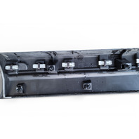 Subaru Forester 19-24 Door Molding Trim Garnish Front Left/Driver Orange And Black, 91112SJ370, E064, OEM, 2019, 2020, 2021, 2022, 2023, 2024