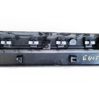 Subaru Forester 19-24 Door Molding Trim Garnish Front Left/Driver Orange And Black, 91112SJ370, E064, OEM, 2019, 2020, 2021, 2022, 2023, 2024