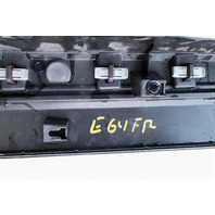 Subaru Forester 19-24 Door Molding Trim Garnish Front Left/Driver Orange And Black, 91112SJ370, E064, OEM, 2019, 2020, 2021, 2022, 2023, 2024