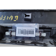 Subaru Forester 19-24 Door Molding Trim Garnish Front Left/Driver Orange And Black, 91112SJ370, E064, OEM, 2019, 2020, 2021, 2022, 2023, 2024