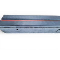 Subaru Forester 19-24 Door Molding Trim Garnish Front Left/Driver Orange And Black, 91112SJ370, E064, OEM, 2019, 2020, 2021, 2022, 2023, 2024