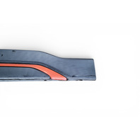 Subaru Forester 19-24 Door Molding Trim Garnish Front Left/Driver Orange And Black, 91112SJ370, E064, OEM, 2019, 2020, 2021, 2022, 2023, 2024