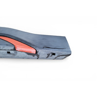 Subaru Forester 19-24 Door Molding Trim Garnish Front Left/Driver Orange And Black, 91112SJ370, E064, OEM, 2019, 2020, 2021, 2022, 2023, 2024