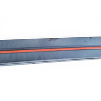 Subaru Forester 19-24 Door Molding Trim Garnish Front Left/Driver Orange And Black, 91112SJ370, E064, OEM, 2019, 2020, 2021, 2022, 2023, 2024