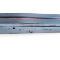 Subaru Forester 19-24 Door Molding Trim Garnish Front Left/Driver Orange And Black, 91112SJ370, E064, OEM, 2019, 2020, 2021, 2022, 2023, 2024