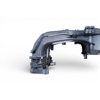 Subaru Forester 19-24 2.5L Upper Air Intake Manifold Assembly 14001AC600, E064, OEM, 2019, 2020, 2021, 2022, 2023, 2024