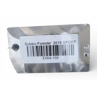 Subaru Forester 19-20 Engine Motor Long Block Assembly A/T 2.5L 71K Miles, E064, OEM, 2019, 2020