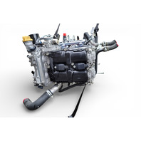 Subaru Forester 19-20 Engine Motor Long Block Assembly A/T 2.5L 71K Miles, E064, OEM, 2019, 2020