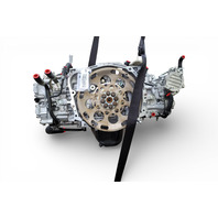 Subaru Forester 19-20 Engine Motor Long Block Assembly A/T 2.5L 71K Miles, E064, OEM, 2019, 2020