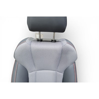 Subaru Forester 19-24 Front Grey/Black Seat Assembly Set, 64139SJ041, 64150SJ081, E064, OEM, 2019, 2020, 2021, 2022, 2023, 2024