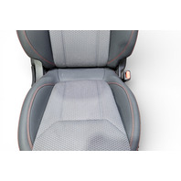 Subaru Forester 19-24 Front Grey/Black Seat Assembly Set, 64139SJ041, 64150SJ081, E064, OEM, 2019, 2020, 2021, 2022, 2023, 2024