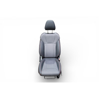 Subaru Forester 19-24 Front Grey/Black Seat Assembly Set, 64139SJ041, 64150SJ081, E064, OEM, 2019, 2020, 2021, 2022, 2023, 2024