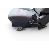 Subaru Forester 19-24 Front Grey/Black Seat Assembly Set, 64139SJ041, 64150SJ081, E064, OEM, 2019, 2020, 2021, 2022, 2023, 2024