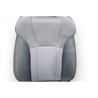 Subaru Forester 19-24 Front Grey/Black Seat Assembly Set, 64139SJ041, 64150SJ081, E064, OEM, 2019, 2020, 2021, 2022, 2023, 2024
