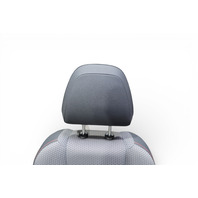 Subaru Forester 19-24 Front Grey/Black Seat Assembly Set, 64139SJ041, 64150SJ081, E064, OEM, 2019, 2020, 2021, 2022, 2023, 2024