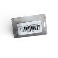 Subaru Forester 19-24 Front Exhaust Down Pipe, 44620AE550, E064, OEM, 2019, 2020, 2021, 2022, 2023, 2024