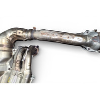 Subaru Forester 19-24 Front Exhaust Down Pipe, 44620AE550, E064, OEM, 2019, 2020, 2021, 2022, 2023, 2024