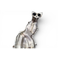 Subaru Forester 19-24 Front Exhaust Down Pipe, 44620AE550, E064, OEM, 2019, 2020, 2021, 2022, 2023, 2024