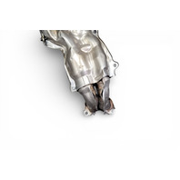 Subaru Forester 19-24 Front Exhaust Down Pipe, 44620AE550, E064, OEM, 2019, 2020, 2021, 2022, 2023, 2024