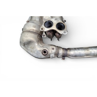 Subaru Forester 19-24 Front Exhaust Down Pipe, 44620AE550, E064, OEM, 2019, 2020, 2021, 2022, 2023, 2024